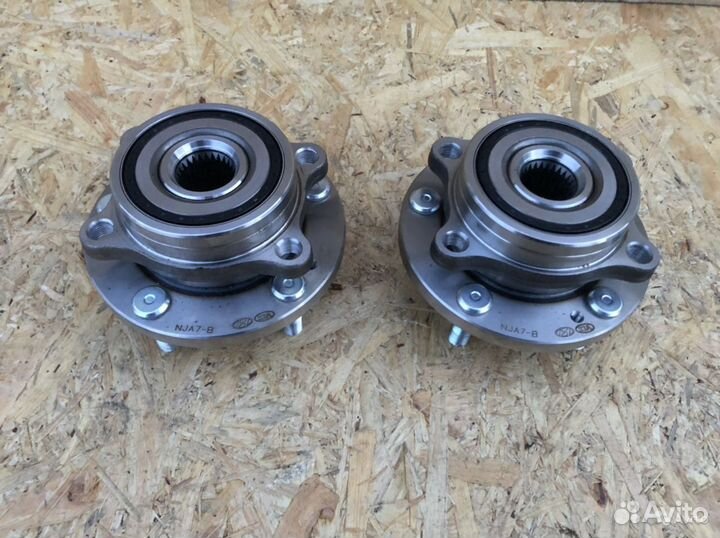 Ступица передняя оригинал новая Kia Soul 2 13-18гг