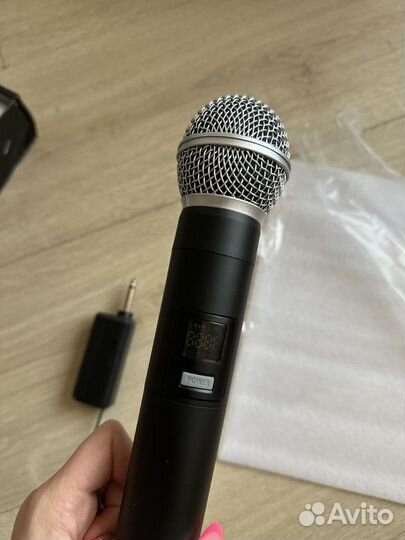 Беспроводной многоканальный микрофон