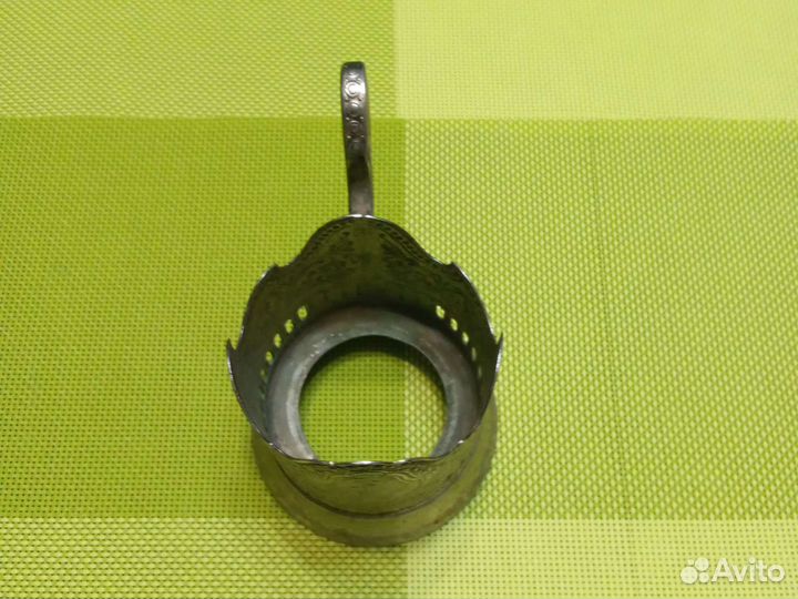 Подстаканники Мельхиор ржд, и Космос СССР