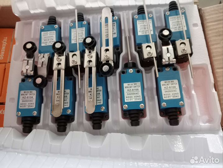 Концевой выключатель серии вп и KZ