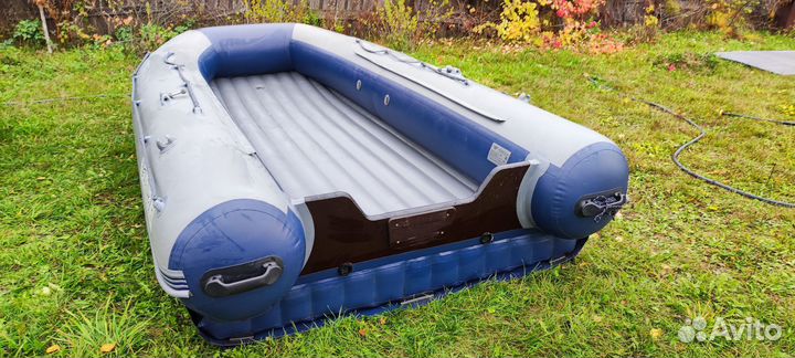 Надувная лодка пвх флагман дк 350