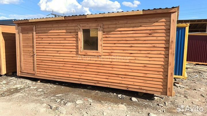 Бытовка зимняя утепленная. Выдерживает до -30