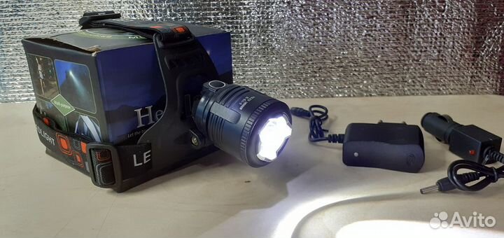 Налобный фонарь Police Lamp 2000 Lumen 4 Режима