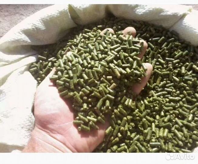 Гранулы люцерны