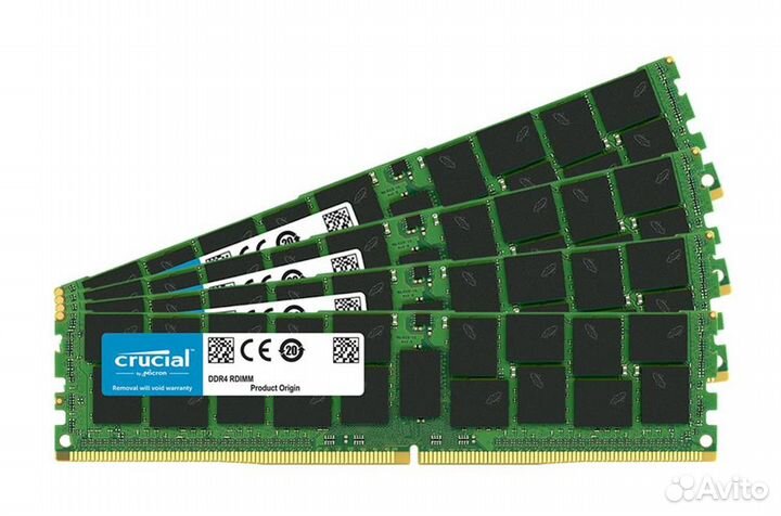 Оперативная память - 16GB DDR4 rdimm 2133MHz