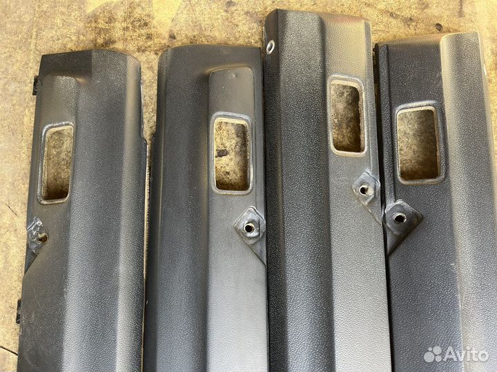 Волга 3102 Батоны накладки обшивок