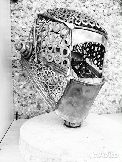 Сварочная маска из металла