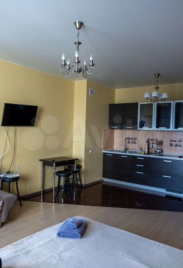 Квартира-студия, 38 м², 13/15 эт.