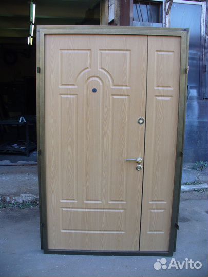 Входные Двери с Терморазрывом Черное