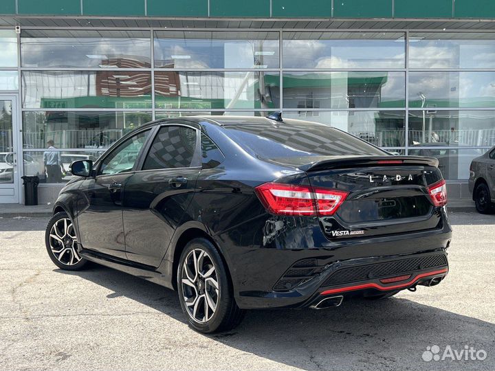 LADA Vesta 1.8 МТ, 2021, 90 659 км