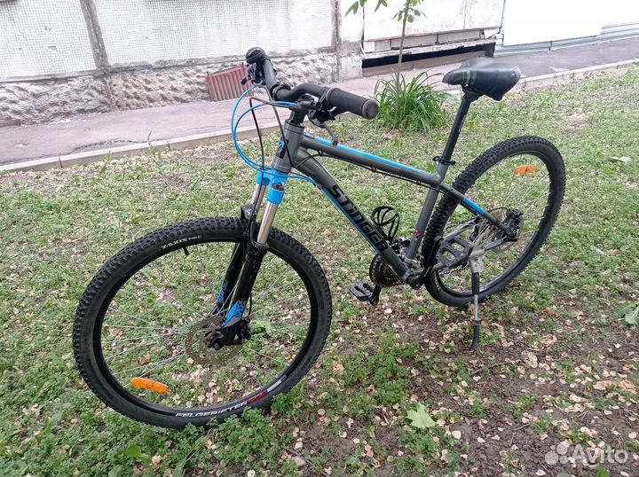 Горный велосипед Stinger Graphite pro 27,5
