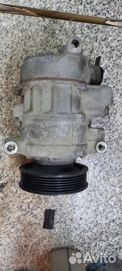 Компрессор кондиционера volkswagen jetta 6