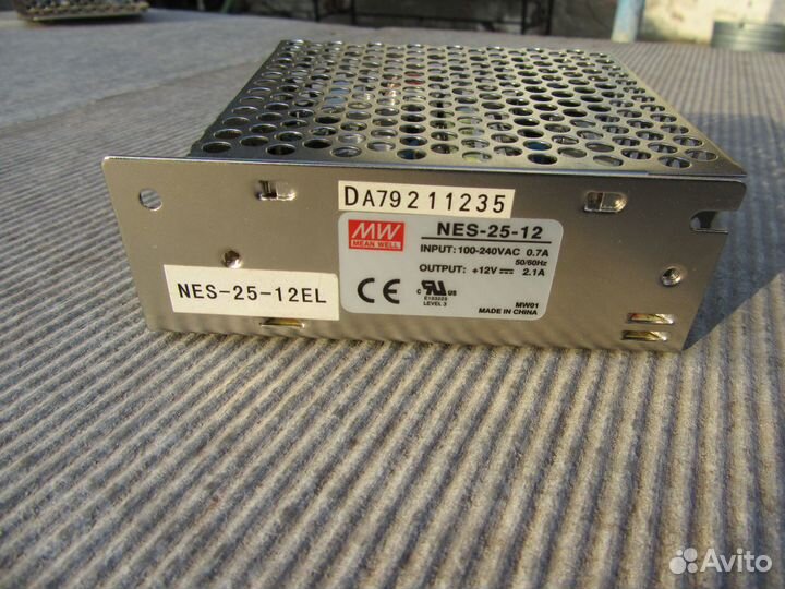 Блок питания 12в, 24в