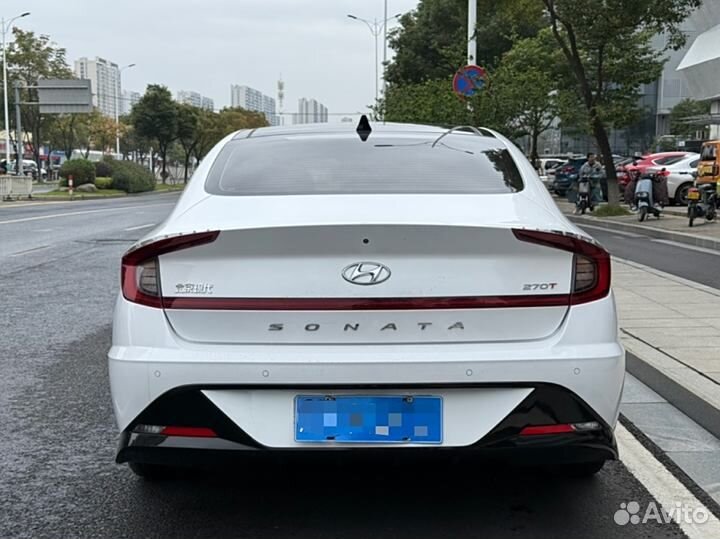 Hyundai Sonata 1.5 AMT, 2021, 28 000 км