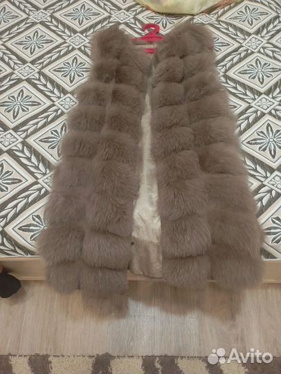 Жилетка из песца 42