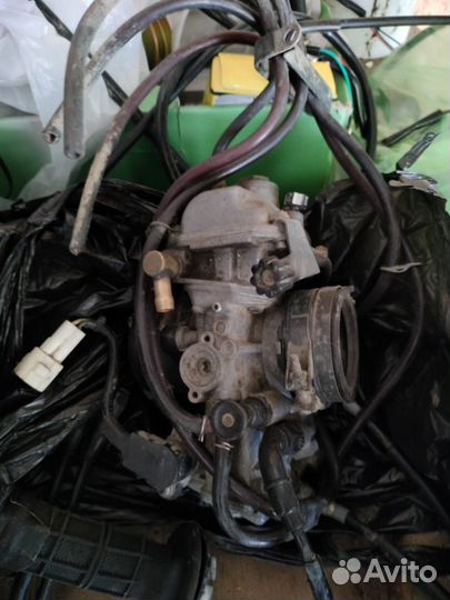 Yamaha YZ 250f 2002г