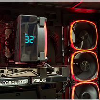 Игровой пк с RTX 5060 + Ryzen 7 5700x