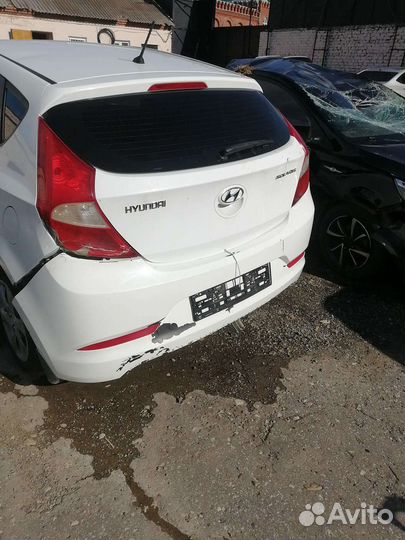 Авторазбор (б.у Запчасти) Hyundai solaris 2014 г