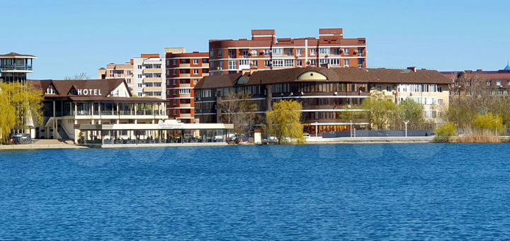 1-к. квартира, 43 м², 3/4 эт.