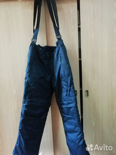 Зимние утепленные штаны