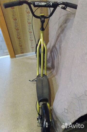 Самокат внедорожный novatrack City Line