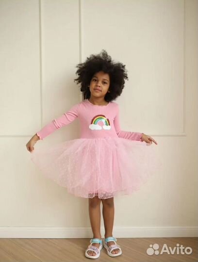 Платье для девочки 128