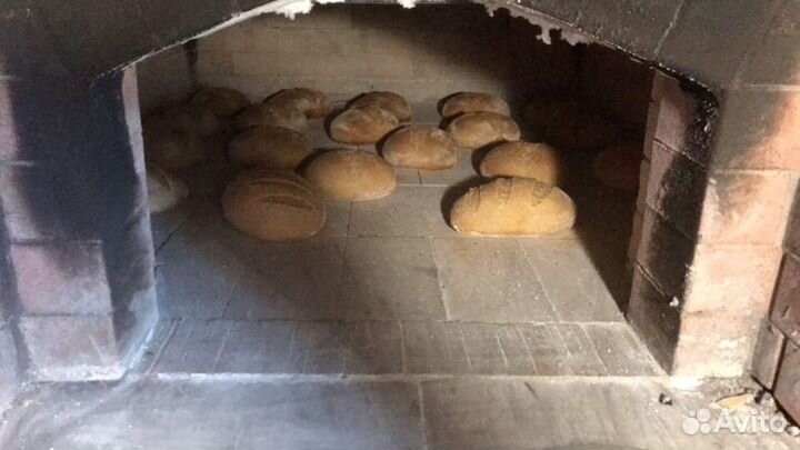 Продаём хлеб из русской печи