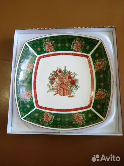 Блюдо новогоднее Lefard