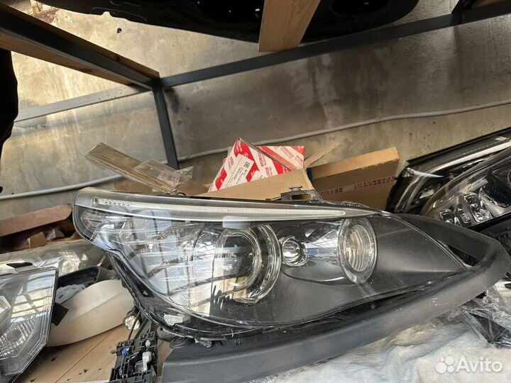 Фары на bmw 5 e60/e61