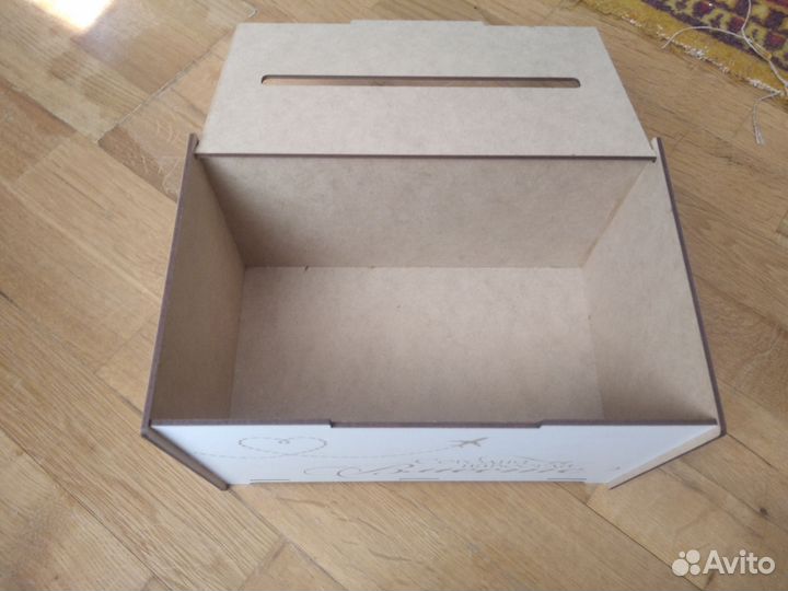 Свадебный сундук для денег