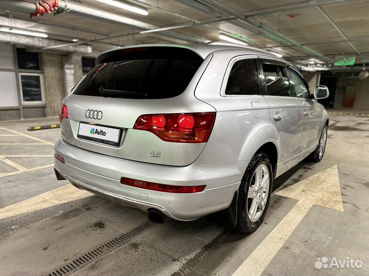 Audi Q7 4.2 AT, 2007, 262 000 км