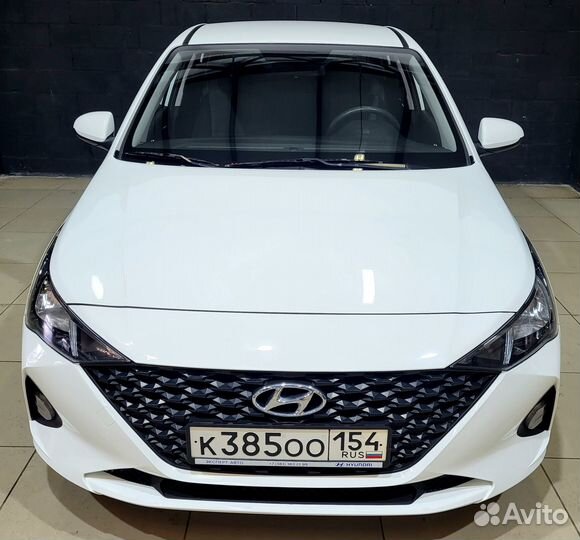 Hyundai Solaris 1.6 AT, 2020, 86 892 км