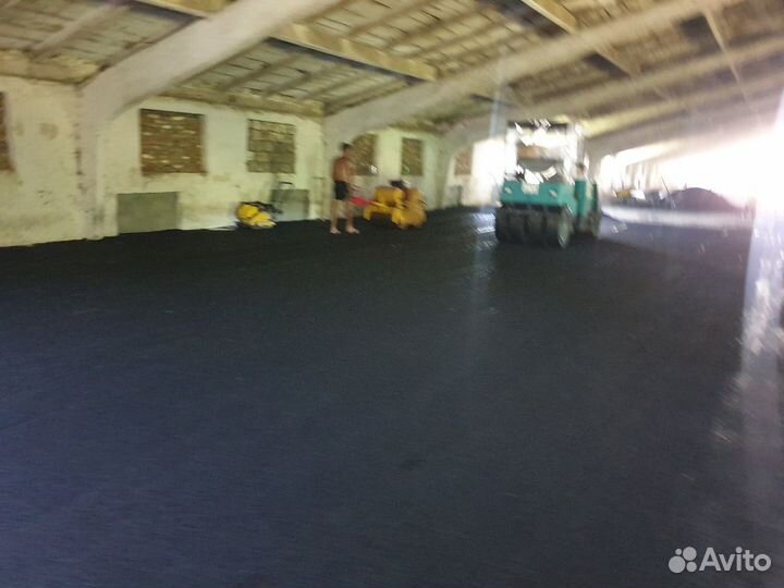 Асфальтирование благоустройство