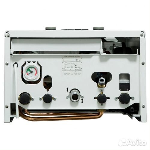 Настенный газовый котел Hubert AGB 24 DL