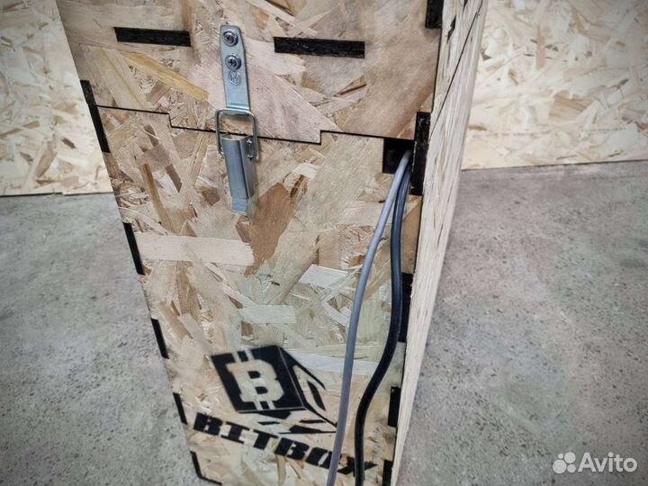 Тихий шумобокс для Whatsminer