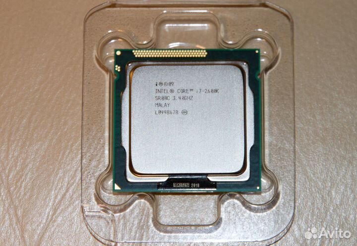 I7 2600K