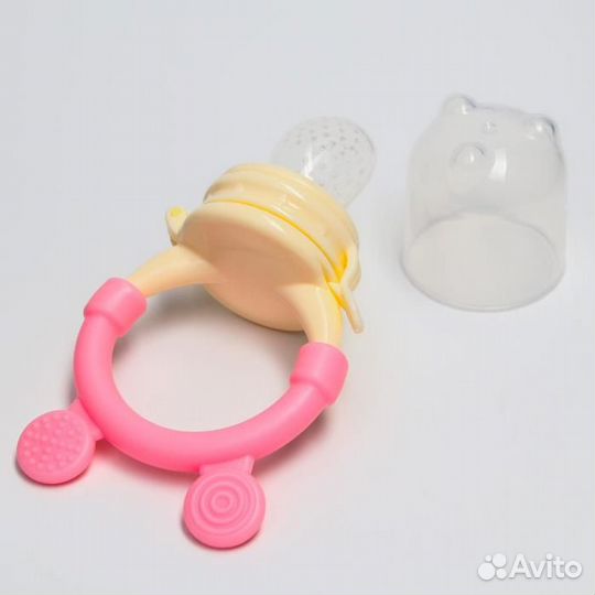 Ниблер для прикорма «Ушки», с силиконовой сеточкой