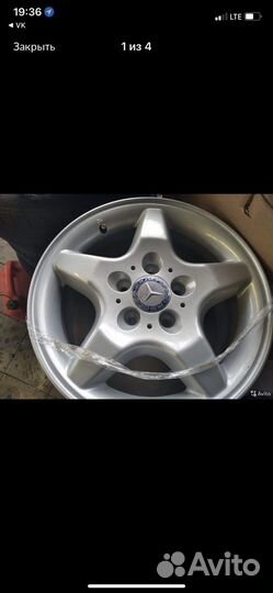 Литые диски r16 5x112