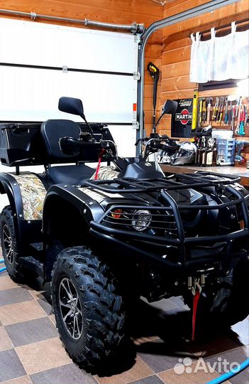 Квадроцикл stels leopard