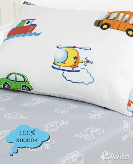 Детское постельное белье для новорожденных