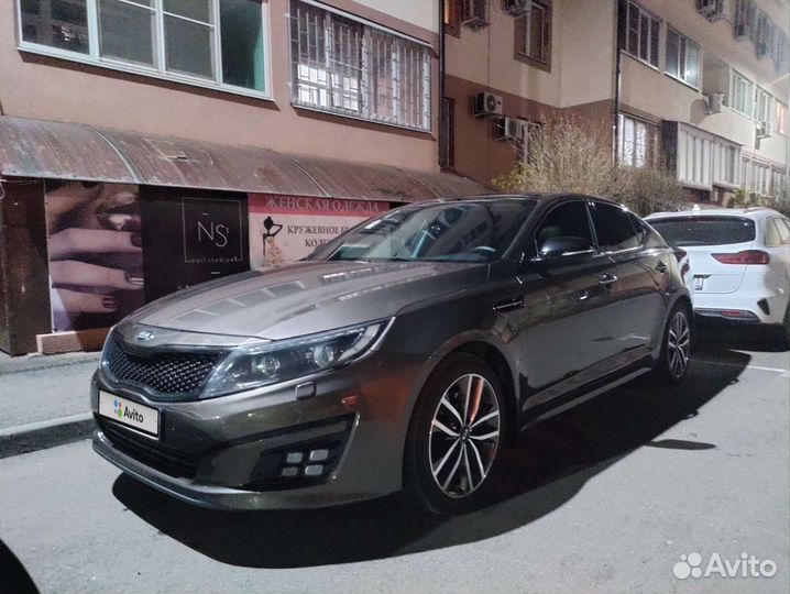 Kia Optima 2.4 AT, 2014, 180 000 км