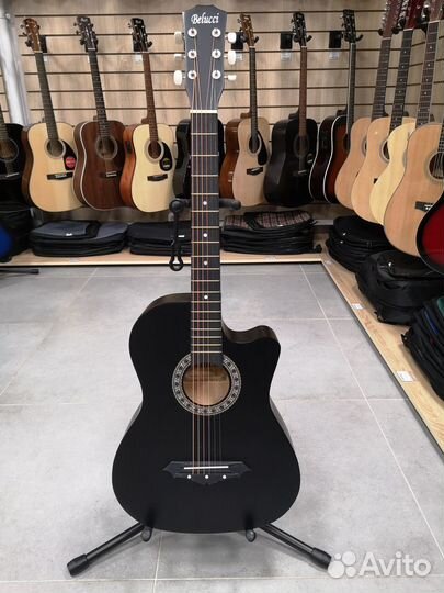 Новые гитары Belucci BC3810 (три цвета)