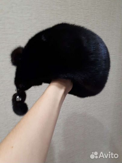 Норковая шапка