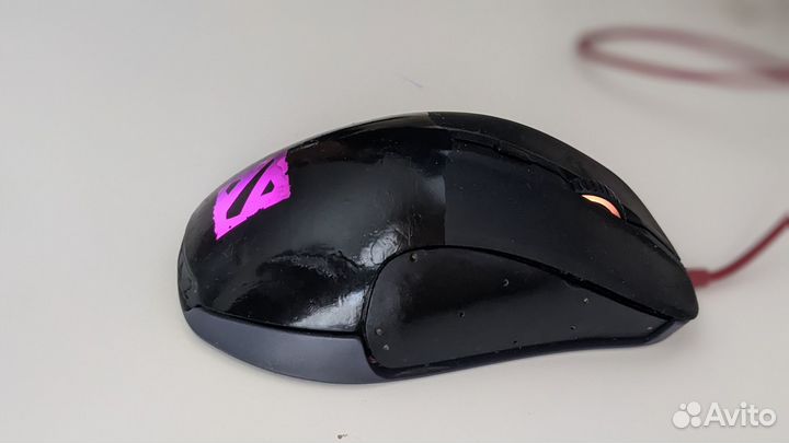 Мышка Steelseries rival dota 2 edition