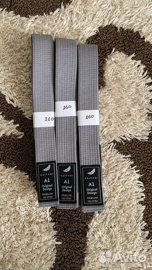 Пояса для Джиу-Джитсу