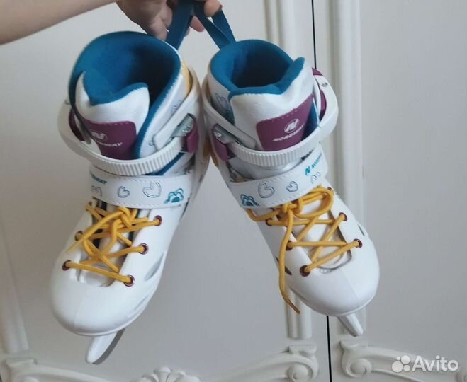 Фигурные коньки детские 30-33