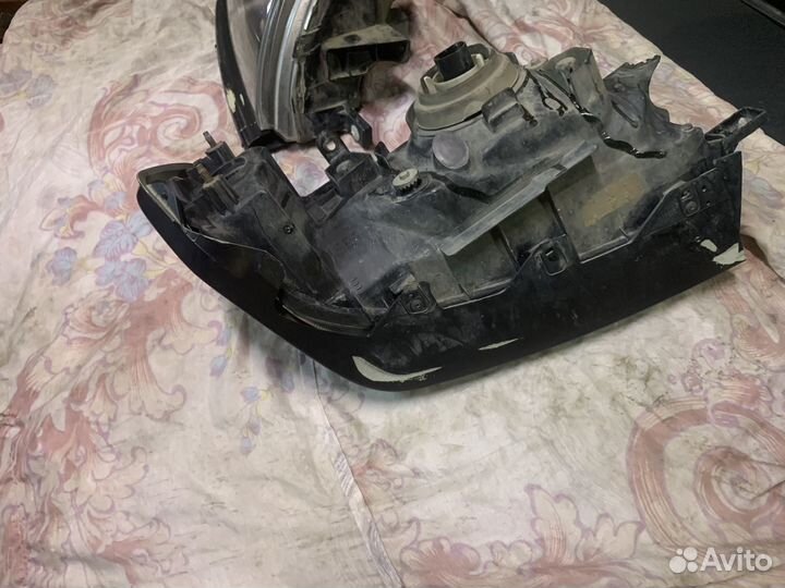 Фары mitsubishi sport montero