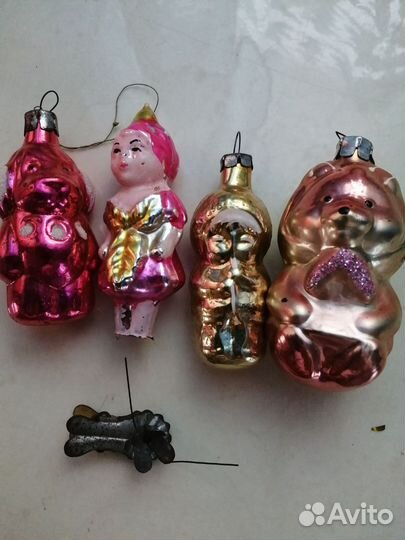 Елочные игрушки