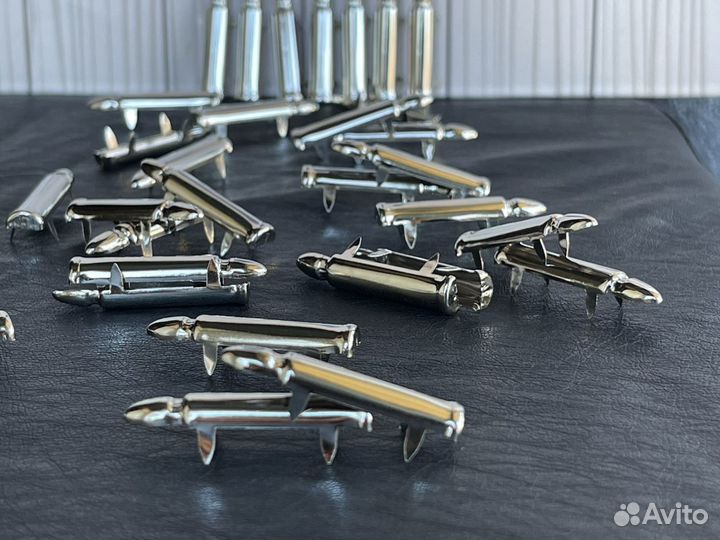 Пули-дуры. Фурнитура. Заклепки