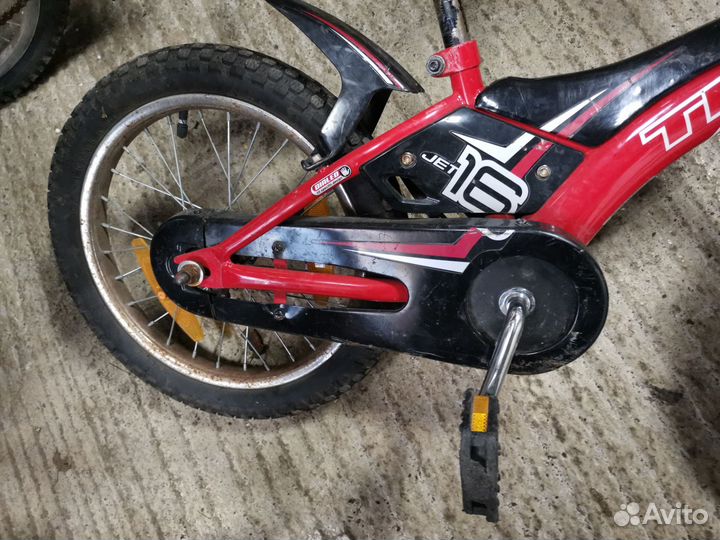 Детский велосипед trek 16 JET